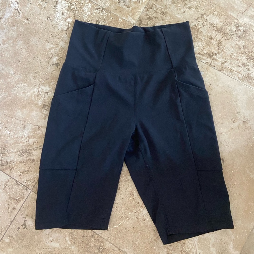 REI women’s biker shorts- BRAND NEW